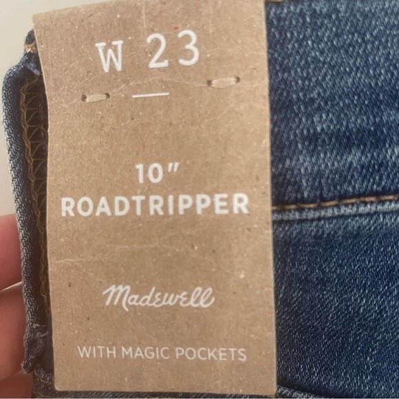 Madewell 10-Inch Roadtripper Jeans Size 23 - Picture 6 of 11